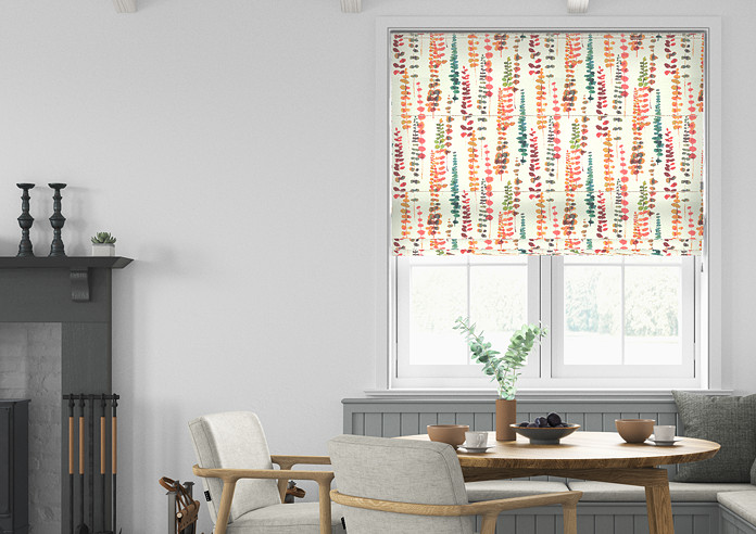 Santa Maria, Salsa - Roman Blind - Image 3